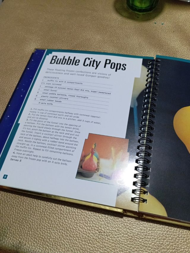 Libro de cocina en ingles Star Wars