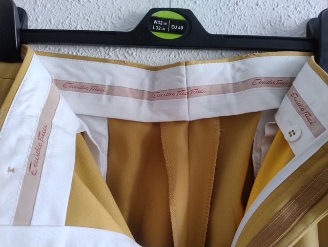 Pantalon Emidio Tucci Hombre