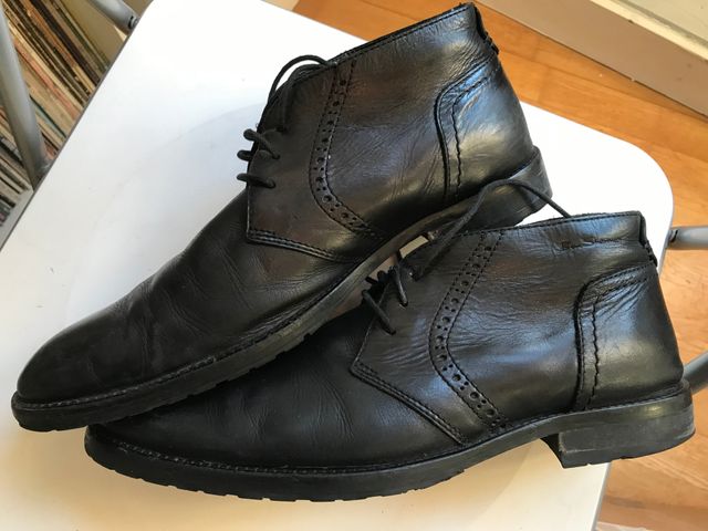 Meias Botas Masculinas Ben Sherman - 43 - Preto