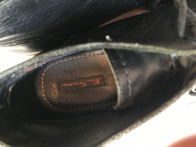 Meias Botas Masculinas Ben Sherman - 43 - Preto