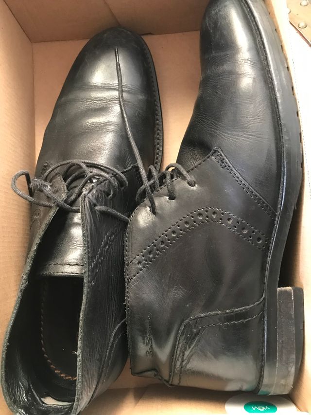 Meias Botas Masculinas Ben Sherman - 43 - Preto