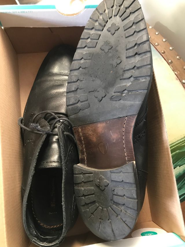 Meias Botas Masculinas Ben Sherman - 43 - Preto