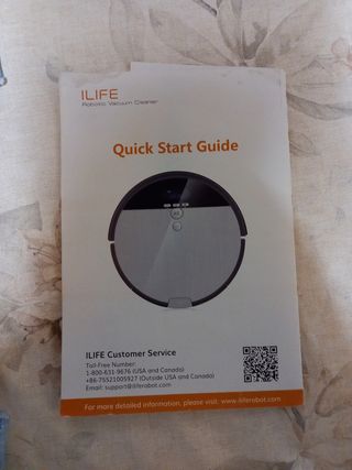 Recambio mopa robot aspirador ilife