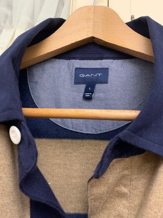 Polo GANT de manga larga