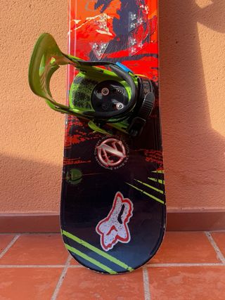 Tabla de snow
