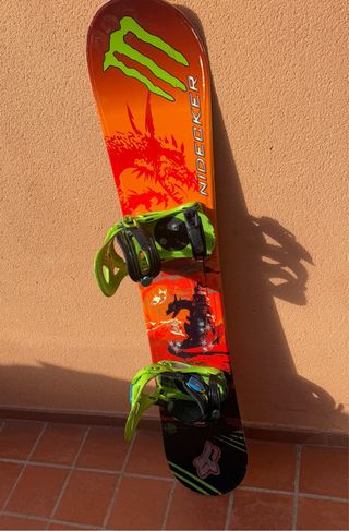 Tabla de snow