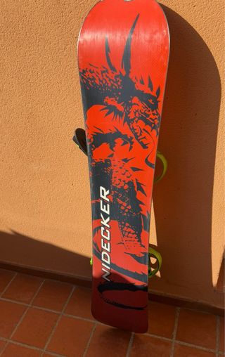 Tabla de snow
