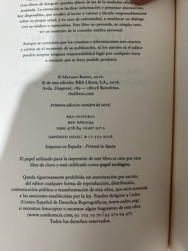 Alimentacion natural y salud