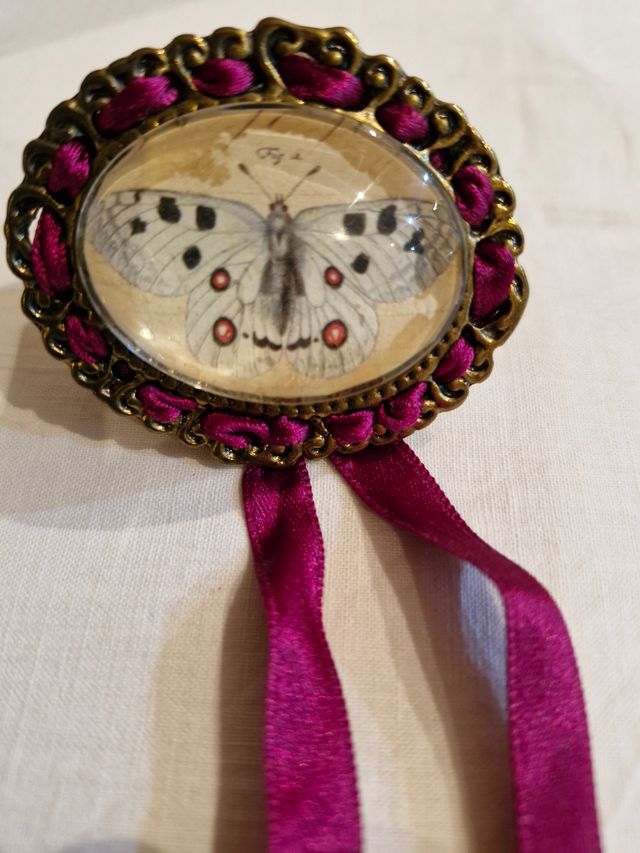 Broche Camafeo Vintage