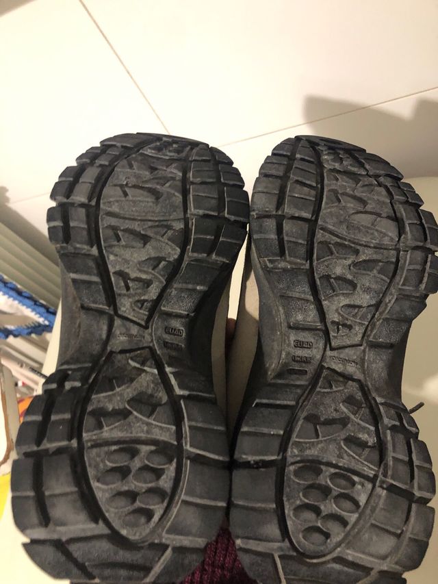 Zapatos treking numero 40