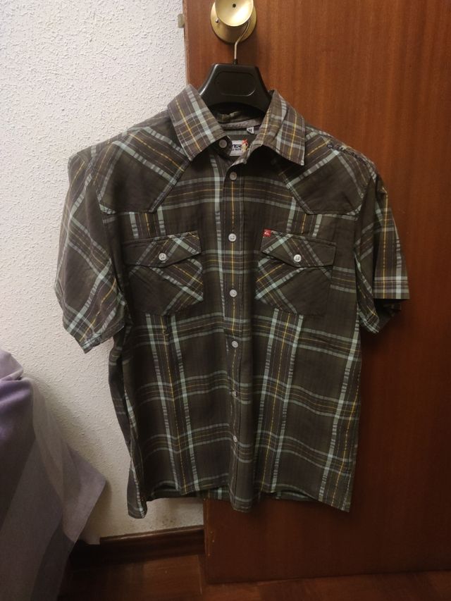 Camisa quiksilver manga corta