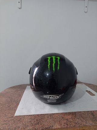 Casco de moto 