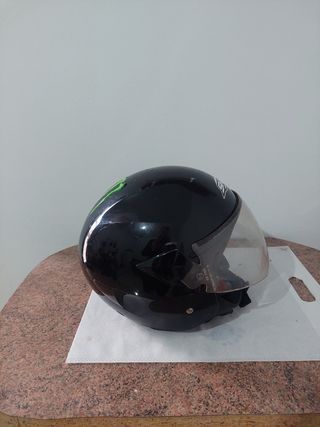 Casco de moto 