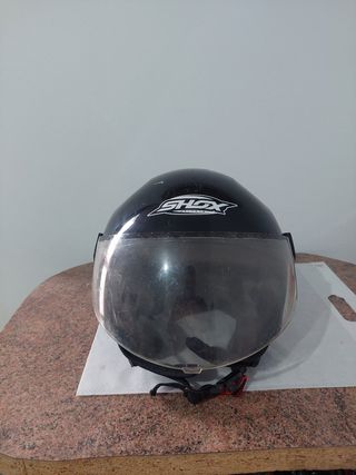 Casco de moto 