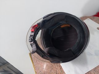 Casco de moto 