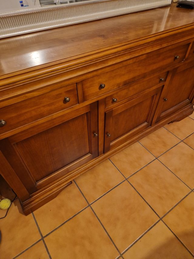 Aparador Comoda Madera Maciza 