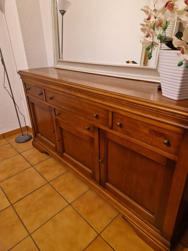 Aparador Comoda Madera Maciza 