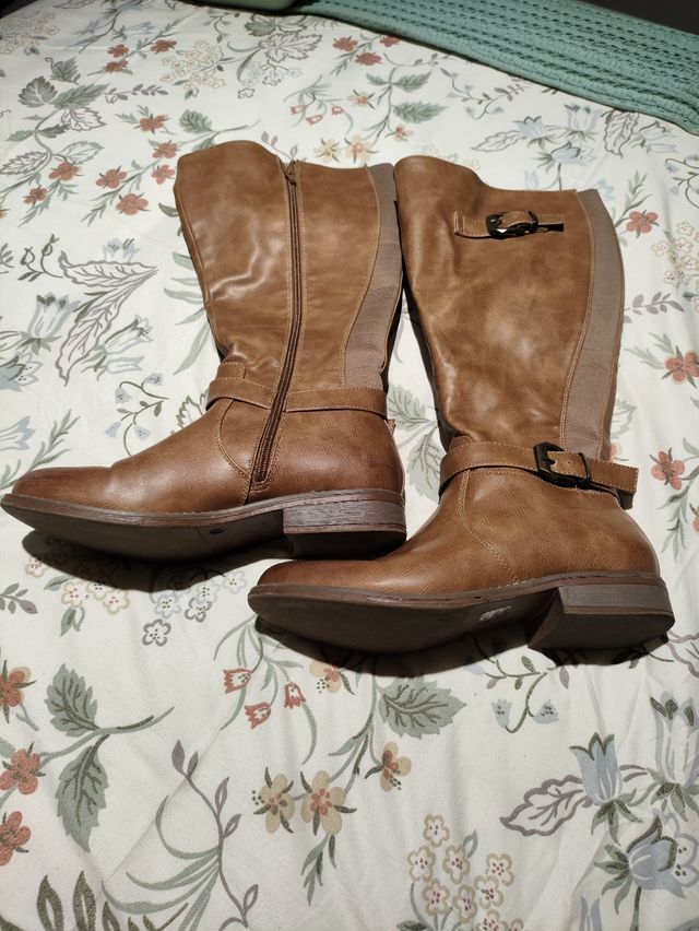 Botas altas ancho especial