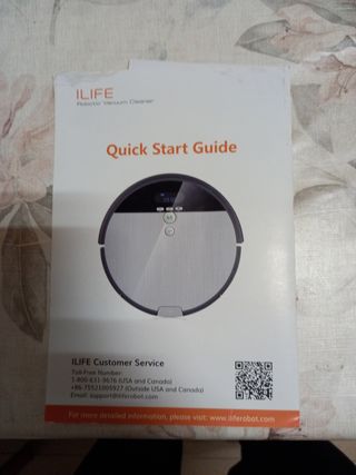 Recambio cepillos robot aspirador ilife