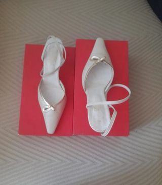 Zapatos mujer vestir 40 piel