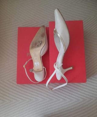 Zapatos mujer vestir 40 piel