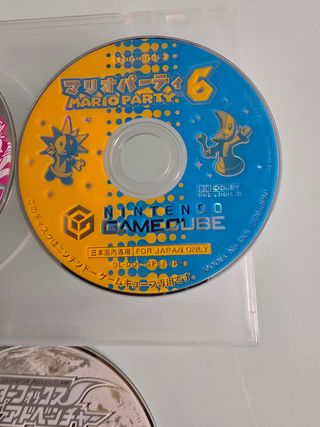 Juegos Nintendo GameCube japoneses