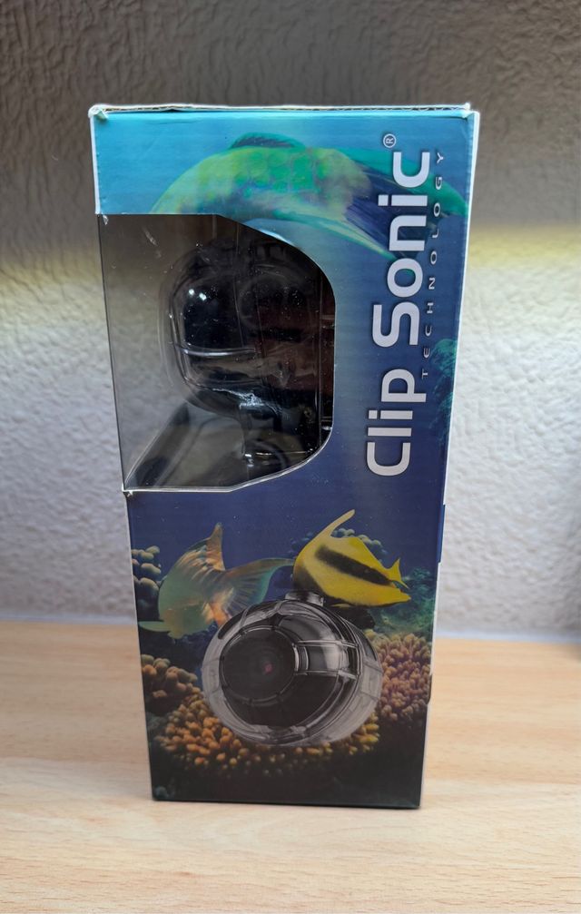 Cámara deportiva HD Clip Sonic sumergible