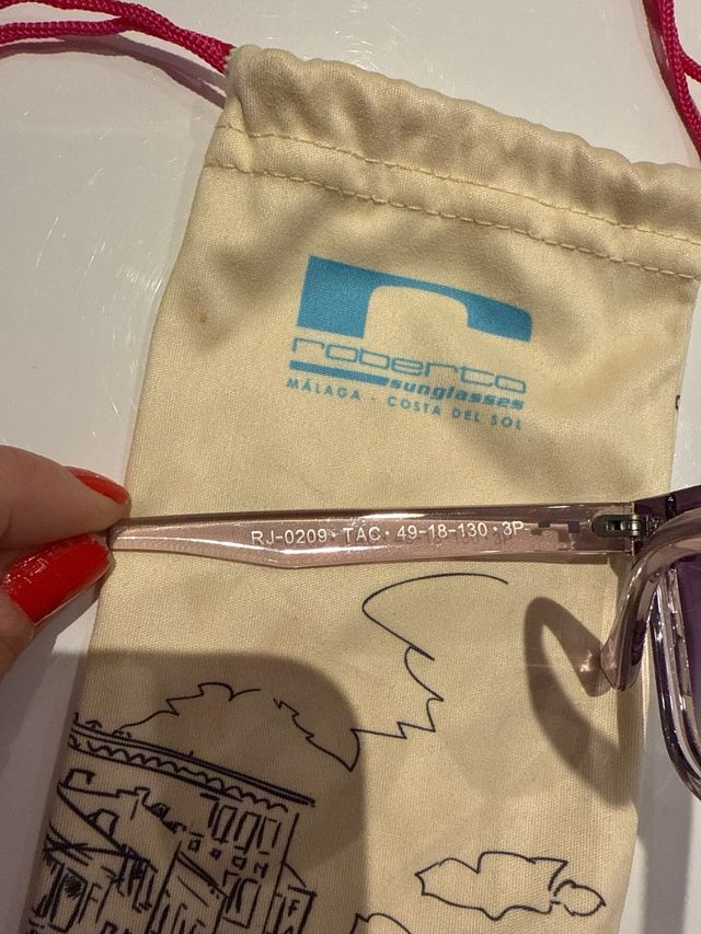 Occhiali da bambina Roberto