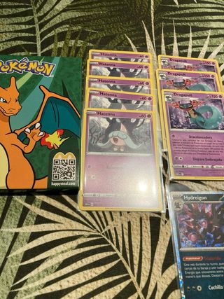 Cartas Pokémon Happymeal
