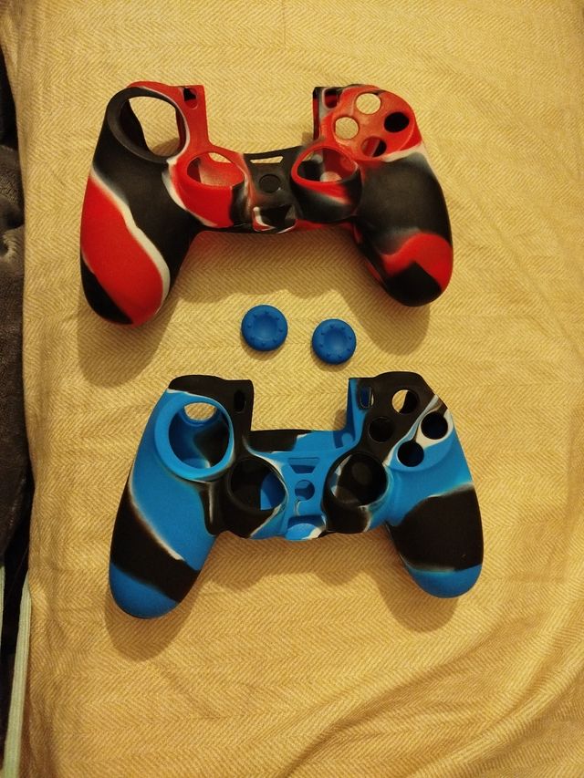 Fundas mandos ps4