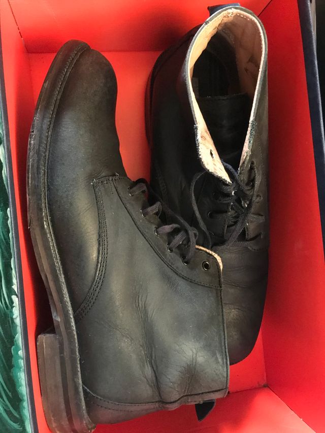 Meia Bota Ben Sherman Masculino - 43 - Preto