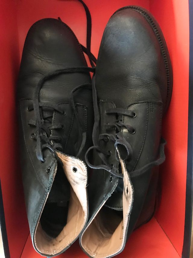 Meia Bota Ben Sherman Masculino - 43 - Preto