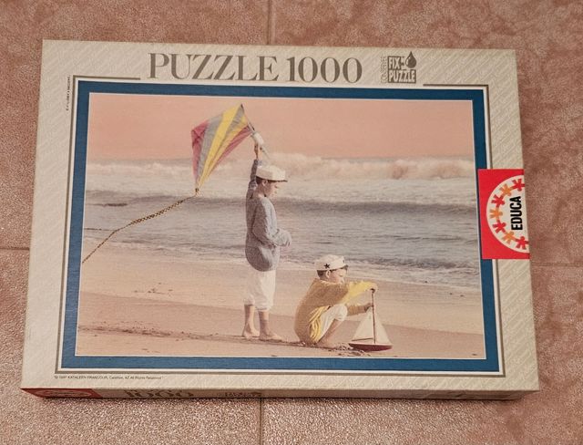 PUZZLE 1000 piezas Juegos de agua
