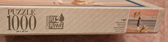 PUZZLE 1000 piezas Juegos de agua