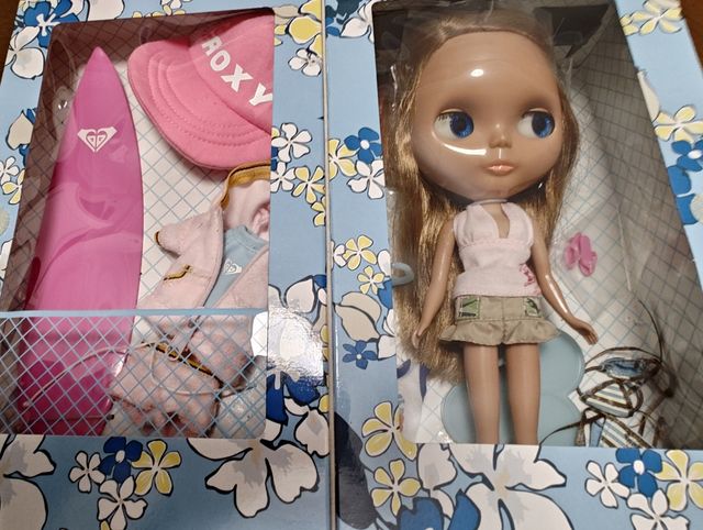Exclusive Roxy Baby Takara Blythe limited 3000
