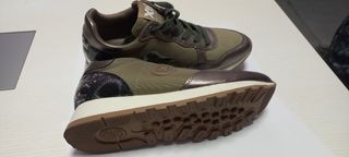 Sneakers XTI marrones