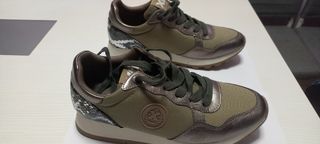 Sneakers XTI marrones