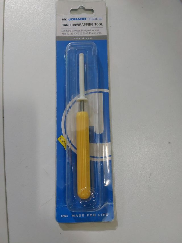 Herramienta para desenroscar cables