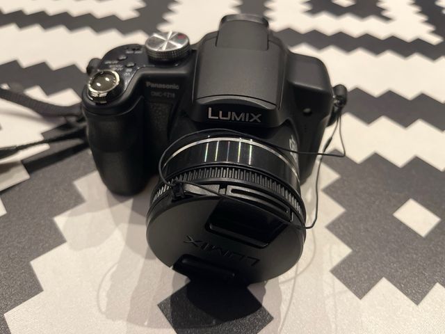 Cámara Panasonic Lumix DMC FZ18