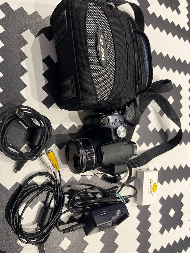 Cámara Panasonic Lumix DMC FZ18