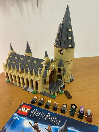 HARRY POTTER CASTILLO 75954