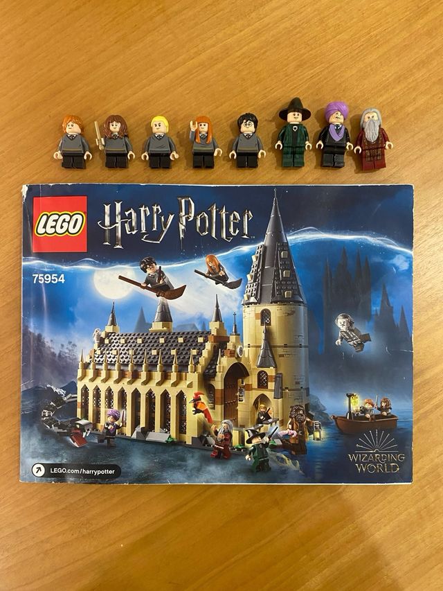 HARRY POTTER CASTILLO 75954