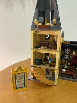 HARRY POTTER CASTILLO 75954