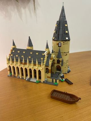 HARRY POTTER CASTILLO 75954