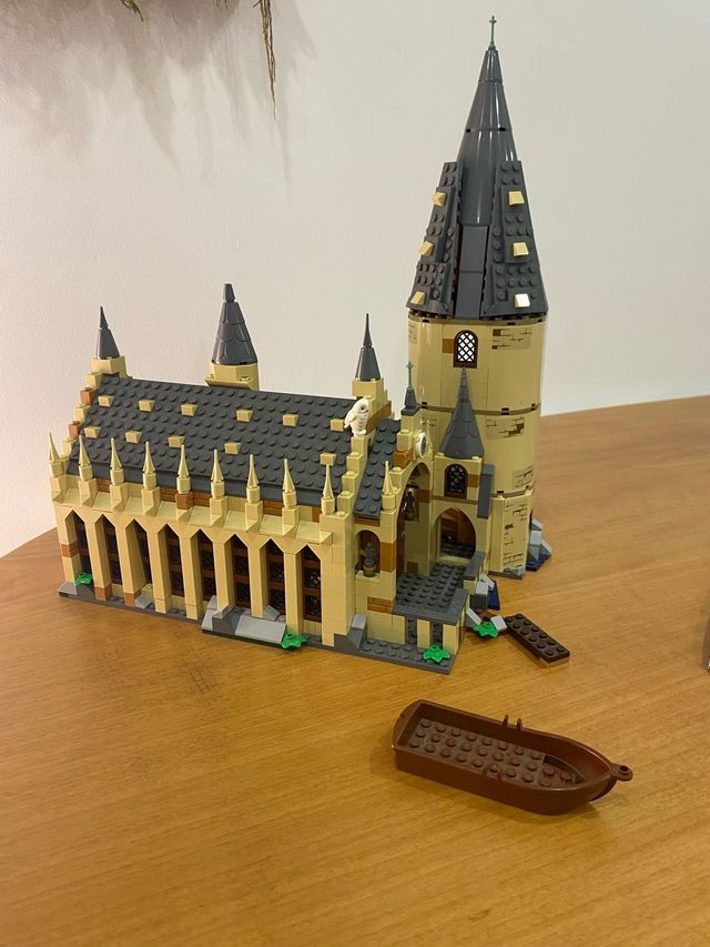 HARRY POTTER CASTILLO 75954