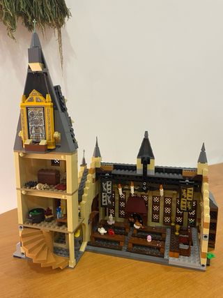 HARRY POTTER CASTILLO 75954