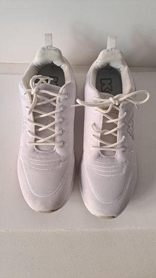 ZAPATILLAS KAPPA BLANCAS 43