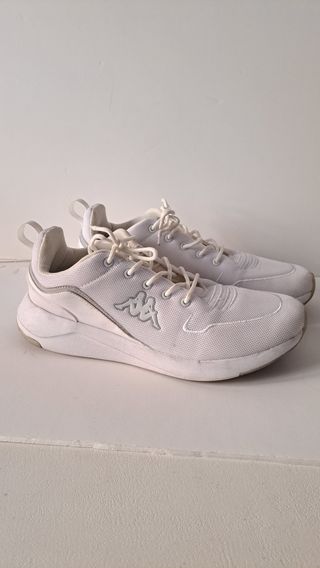 ZAPATILLAS KAPPA BLANCAS 43