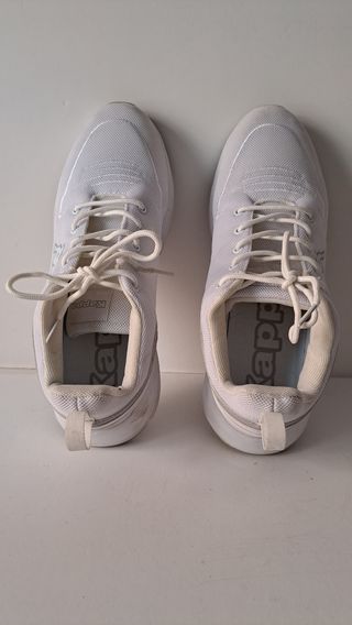 ZAPATILLAS KAPPA BLANCAS 43
