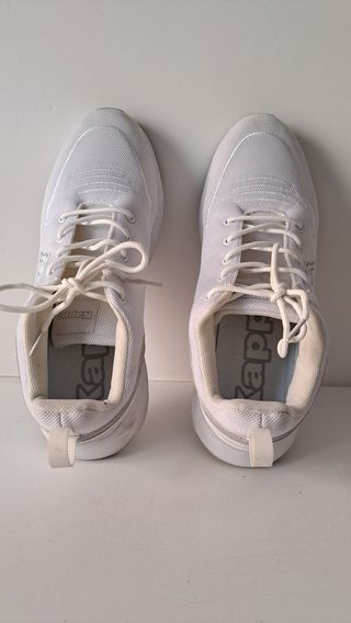 ZAPATILLAS KAPPA BLANCAS 43